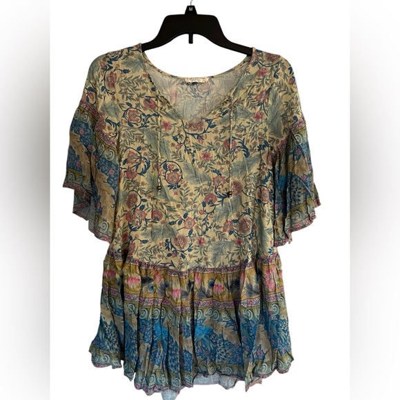Spell and the Gypsy oasis mini dress sz xs - Picture 2 of 3